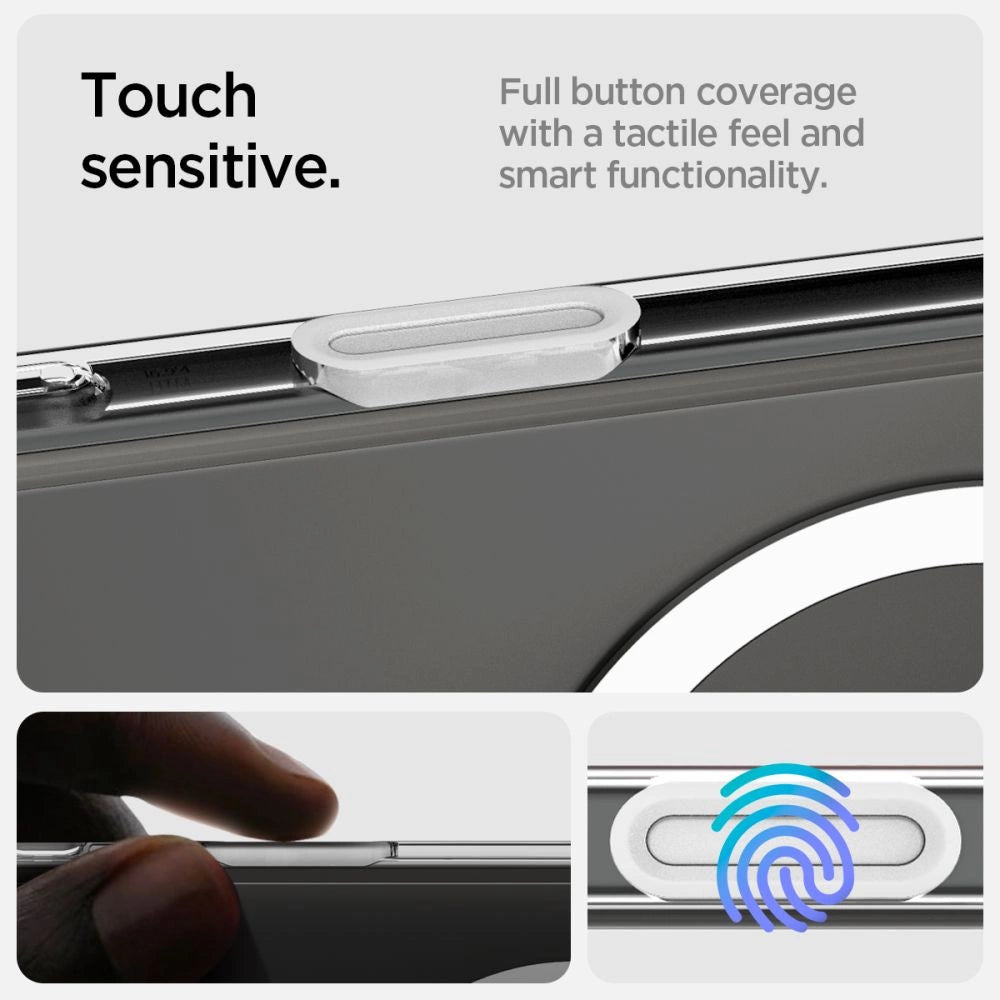 Spigen Ultra Hybrid iPhone 16 Pro Case - hvid