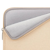 Tech-Protect Sleevy Laptop Case 15-16 - beige