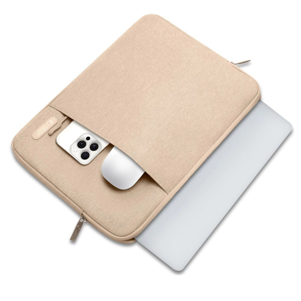 Tech-Protect Sleevy Laptop Case 15-16 - beige