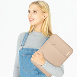 Tech-Protect Sleevy Laptop Case 15-16 - beige