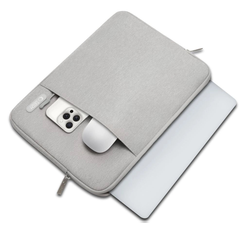Tech-Protect Sleeve Laptop 13-14 Case - Gray