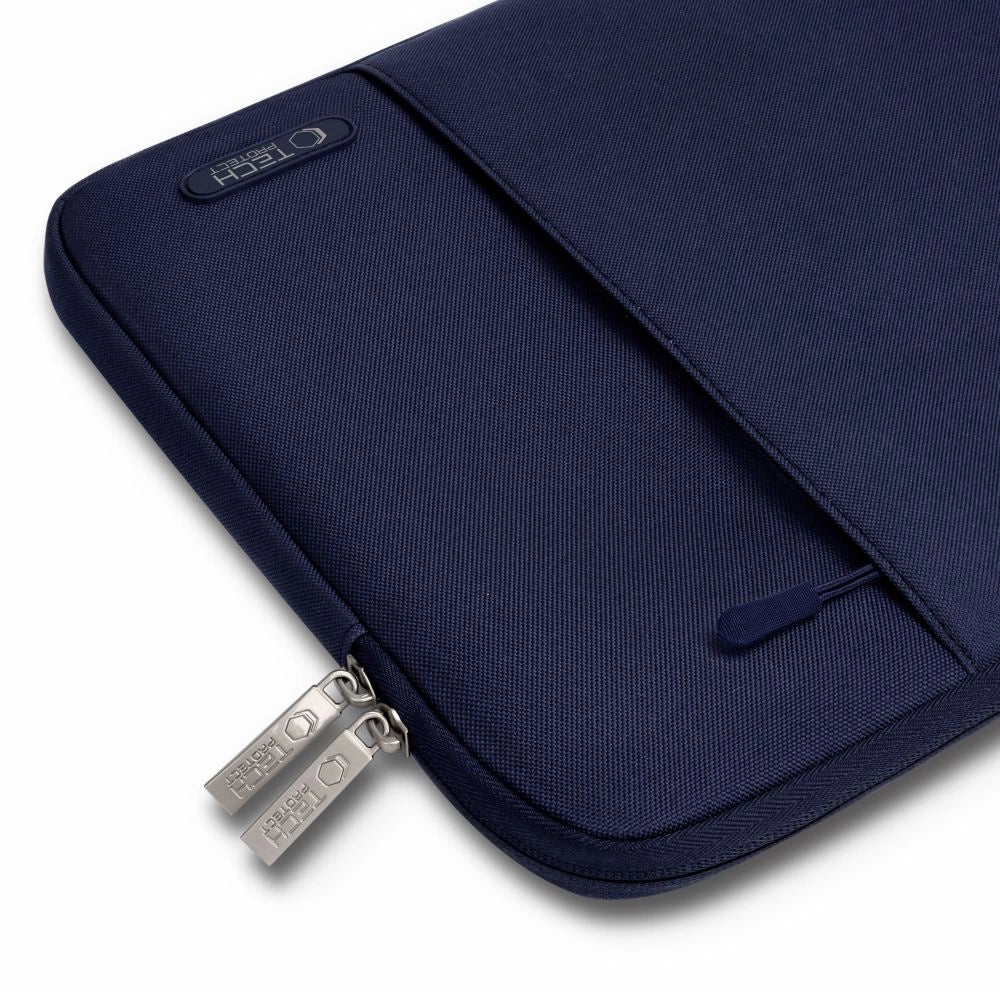 Tech-Protect Sleeve Laptop 13-14 Case - Navy Blue