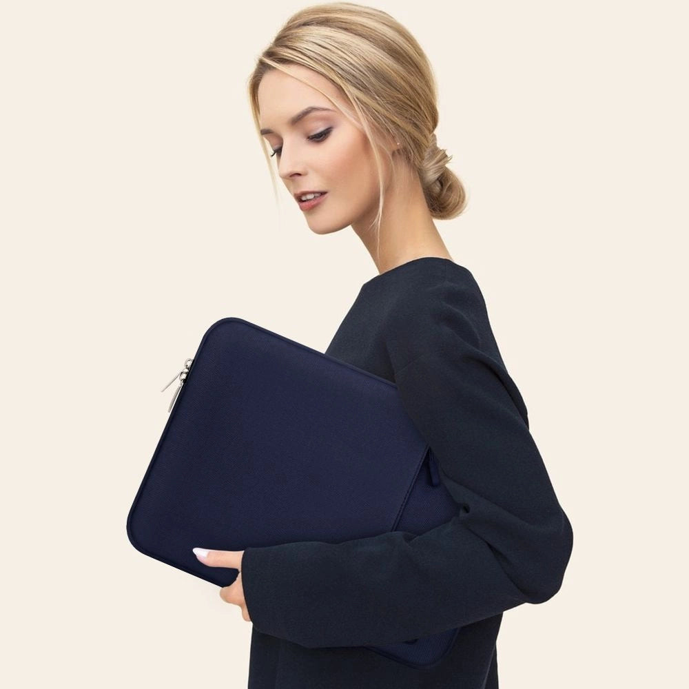 Tech-Protect Sleeve Laptop 13-14 Case - Navy Blue