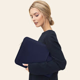 Tech-Protect Sleeve Laptop 13-14 Case - Navy Blue