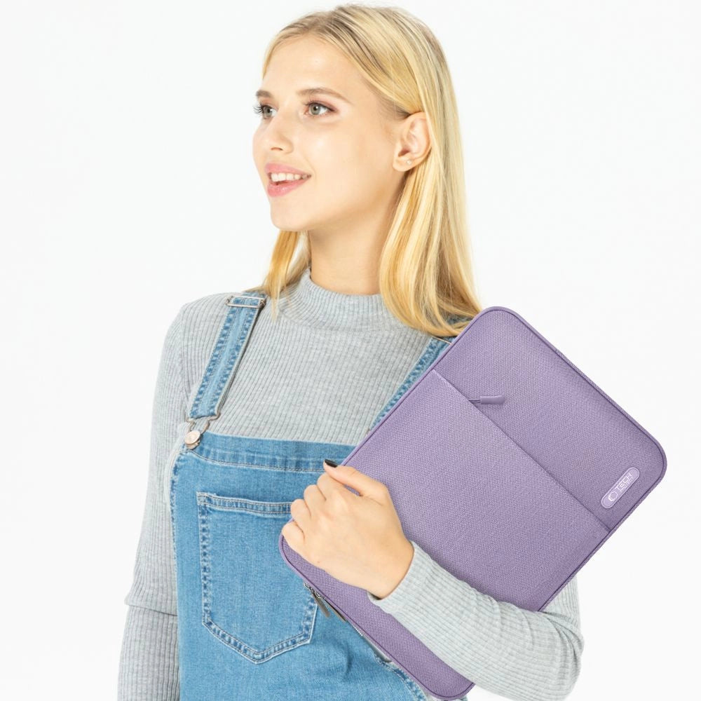 Tech-Protect Sleeve Laptop 13-14 Case - Lavender