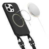 Tech-Protect MagNecklace MagSafe iPhone 14 Pro Case - Black
