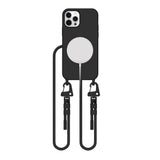 Tech-Protect MagNecklace MagSafe Case for iPhone 12 / 12 Pro - Black
