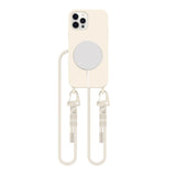Tech-Protect MagNecklace MagSafe Case til iPhone 12 / 12 Pro - Beige
