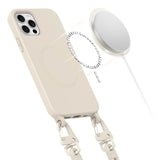Tech-Protect MagNecklace MagSafe Case til iPhone 12 / 12 Pro - Beige