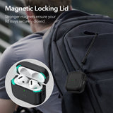 ESR Orbit Halolock MagSafe-hylster til Apple AirPods 4 - sort