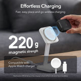 ESR Orbit Halolock MagSafe-hylster til Apple AirPods 4 - sort