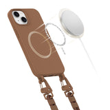 Tech-Protect MagNecklace MagSafe iPhone 14 Case - Brunt