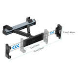 Tech-Protect V3 hovedstøtte bilmontering - sort