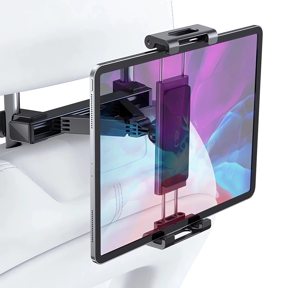 Tech-Protect V3 hovedstøtte bilmontering - sort