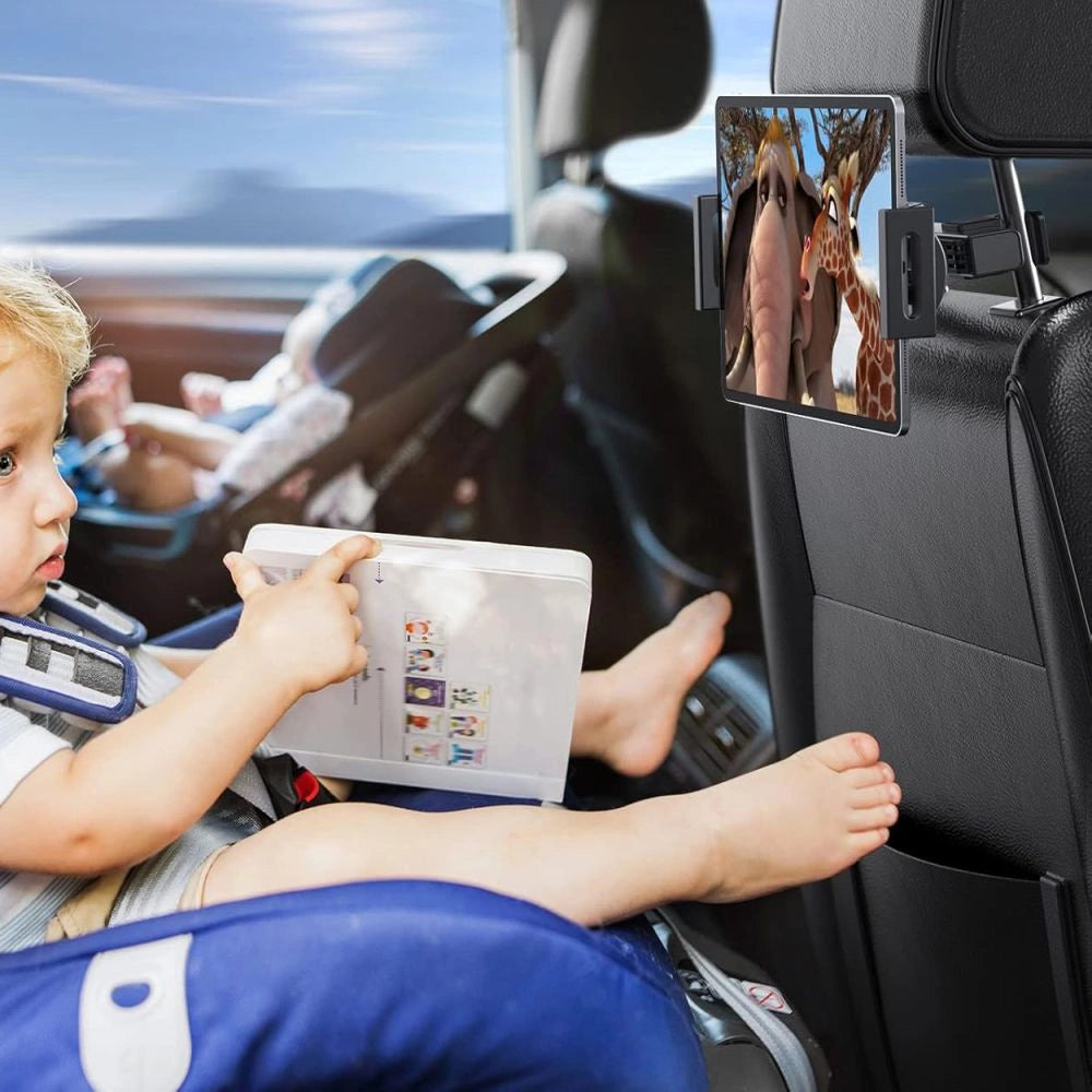 Tech-Protect V3 hovedstøtte bilmontering - sort