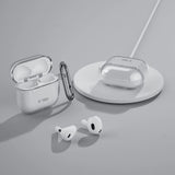 Tech-Protect FLEXAir Case til Apple AirPods 4 - gennemsigtigt