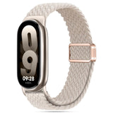 Tech-Protect NylonMag Strap til Xiaomi Smart Band 8 / 9 / NFC - Beige