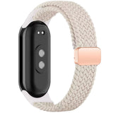 Tech-Protect NylonMag Strap til Xiaomi Smart Band 8 / 9 / NFC - Beige