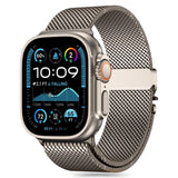 Tech-Protect Milano-rem til Apple Watch 6 / 7 / 8 / 9 / 10 / SE / Ultra 1 / 2 (44 / 45 / 46 / 49 MM) - titanium
