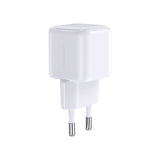 Joyroom JR-TCG15 Mini 30W GaN USB-C Wall Charger - hvid