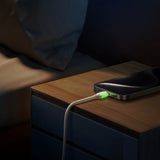 Joyroom S-A53 60W USB-C Kabel - USB-C med fluorescerende tip 2 m - beige