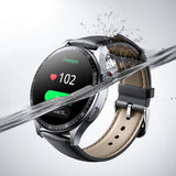 Joyroom Classic Series JR-FC2 Pro Smartwatch med funktionen til at besvare opkald - mørkgrå