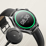 Joyroom Classic Series JR-FC2 Pro Smartwatch med funktionen til at besvare opkald - mørkgrå
