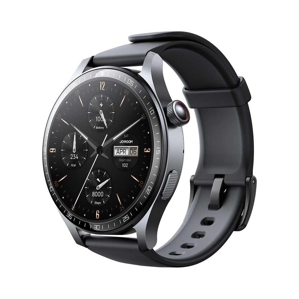 Joyroom Classic Series JR-FC2 Pro Smartwatch med funktionen til at besvare opkald - mørkgrå