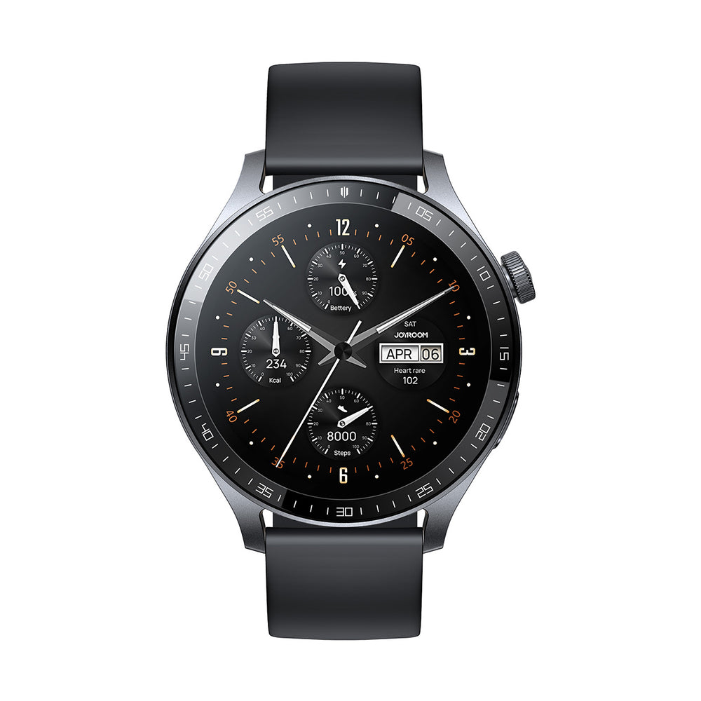 Joyroom Classic Series JR-FC2 Pro Smartwatch med funktionen til at besvare opkald - mørkgrå
