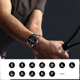 Joyroom Classic Series JR-FC2 Pro Smartwatch med Call Answering Function - Sølv