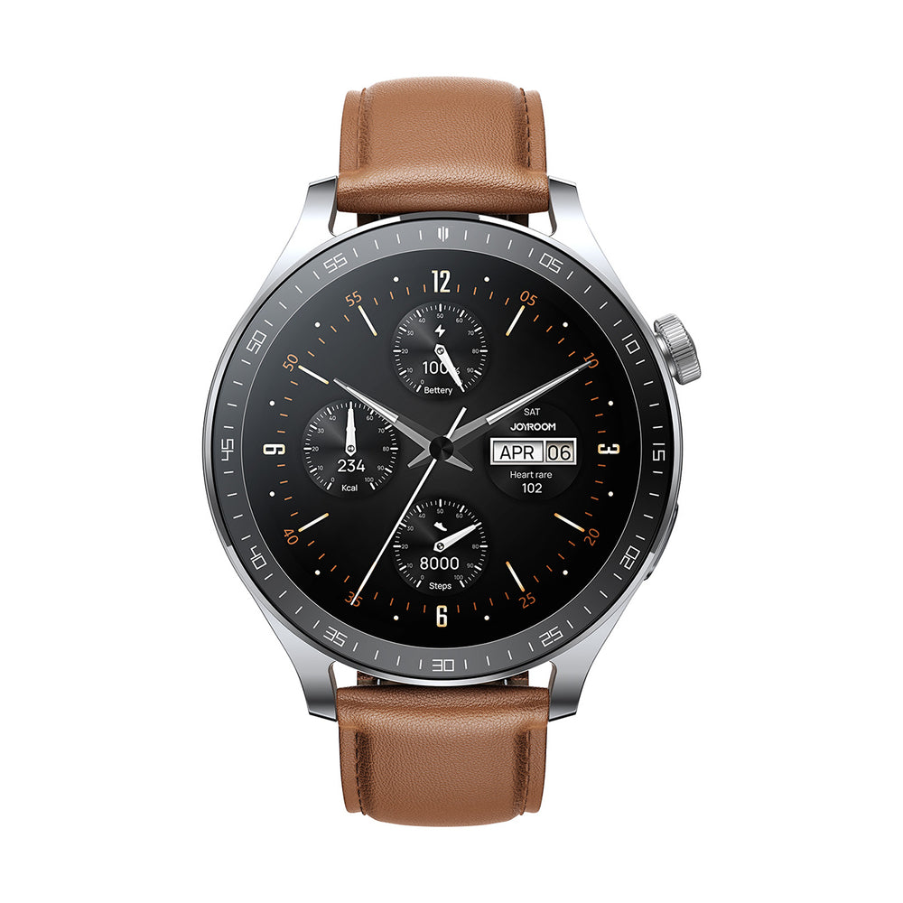 Joyroom Classic Series JR-FC2 Pro Smartwatch med Call Answering Function - Sølv