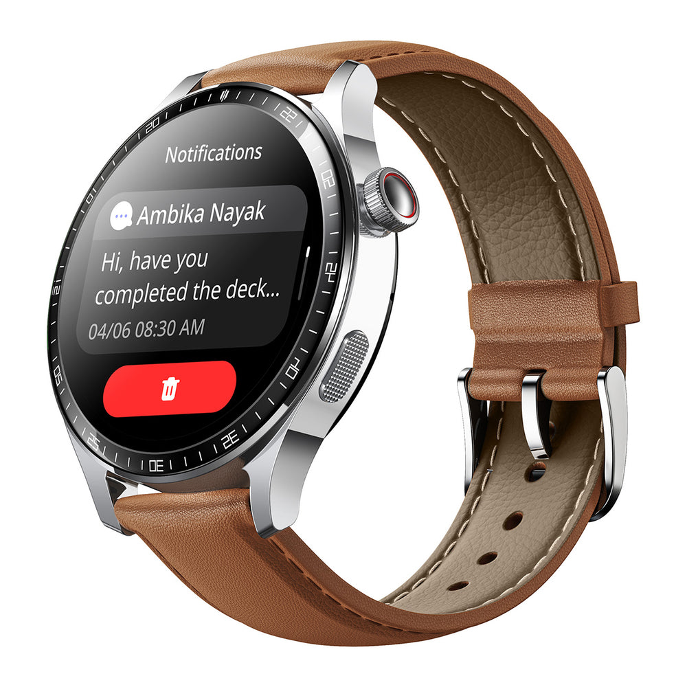 Joyroom Classic Series JR-FC2 Pro Smartwatch med Call Answering Function - Sølv