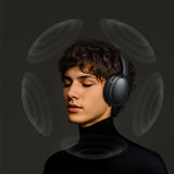 Joyroom J-Head serie JR-JH1 trådløse hovedtelefoner med ANC Bluetooth - sort