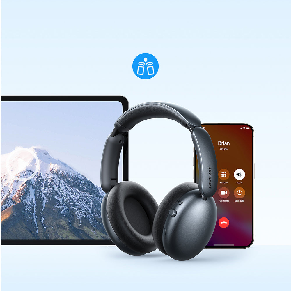 Joyroom J-Head serie JR-JH1 trådløse hovedtelefoner med ANC Bluetooth - sort