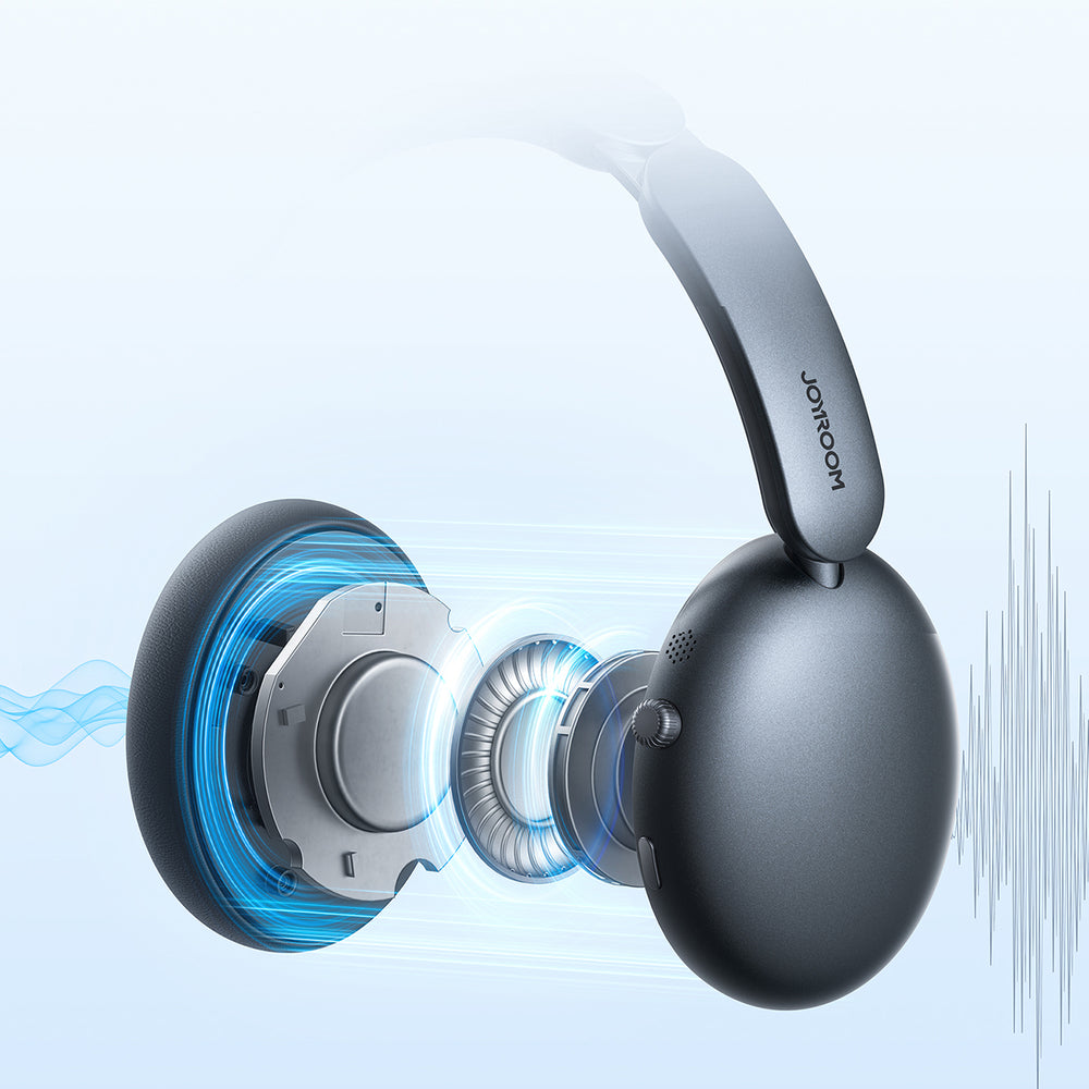 Joyroom J-Head serie JR-JH1 trådløse hovedtelefoner med ANC Bluetooth - sort