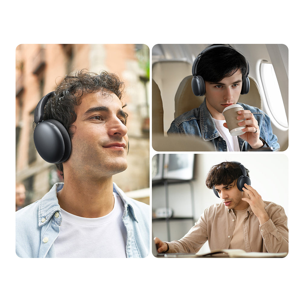 Joyroom J-Head serie JR-JH1 trådløse hovedtelefoner med ANC Bluetooth - sort