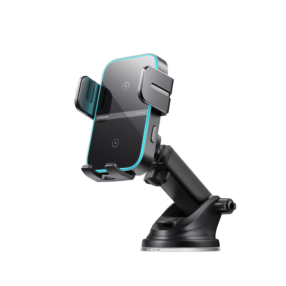 Joyroom JR-ZS246 S induktiv opladerholder til instrumentbrættet - sort