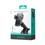 Joyroom JR-ZS246 S induktiv opladerholder til instrumentbrættet - sort