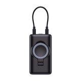 Joyroom JR-W13 5000mAh Wireless Power Bank til Apple Watch + USB-C og Lightning   Sort