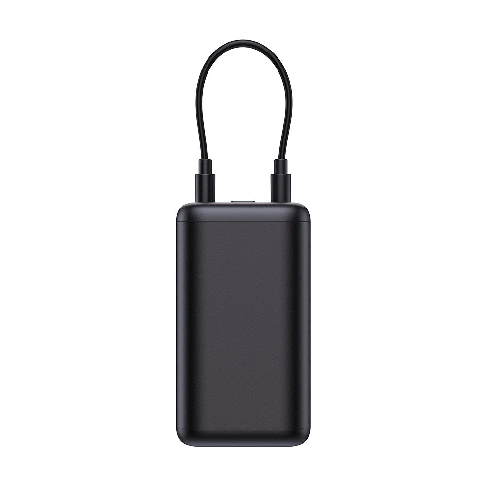 Joyroom JR-W13 5000mAh Wireless Power Bank til Apple Watch + USB-C og Lightning   Sort