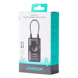 Joyroom JR-W13 5000mAh Wireless Power Bank til Apple Watch + USB-C og Lightning   Sort