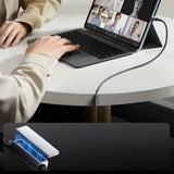 Joyroom S-A50 Unlimited Series 3A USB-A - Lightning Cable with Magnetic Organizer 1.2m - Gray