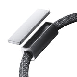 Joyroom S-A50 Unlimited Series 3A USB-A - Lightning Cable with Magnetic Organizer 1.2m - Gray