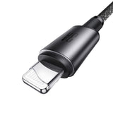 Joyroom S-A50 Unlimited Series 3A USB-A - Lightning Cable with Magnetic Organizer 1.2m - Gray