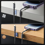 Joyroom S-A50 Unlimited Series 3A USB-A - Lightning Cable with Magnetic Organizer 1.2m - Gray