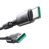 Joyroom S-A50 Unlimited Series 3A USB-A - USB-C Cable with Magnetic Organizer 1.2m - Gray