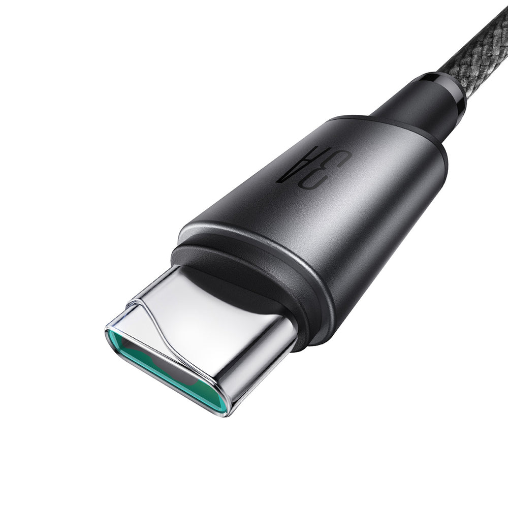 Joyroom S-A50 Unlimited Series 3A USB-A - USB-C Cable with Magnetic Organizer 1.2m - Gray