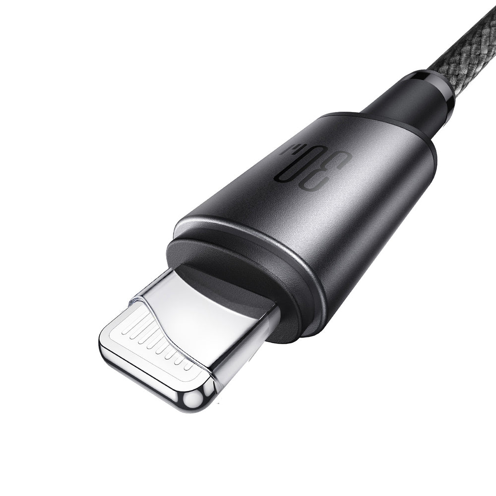 Joyroom S-A50 Unlimited Series 30W USB-C - Lightning Cable with Magnetic Organizer 1.2m - Gray