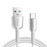 Joyroom S-A51 Cutting-Edge Series 3A USB-A - USB-C kabel 1,2 m - lysgrå