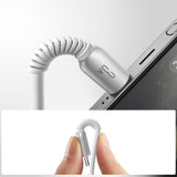 Joyroom S-A51 Cutting-Edge Series 3A USB-A - USB-C kabel 1,2 m - lysgrå